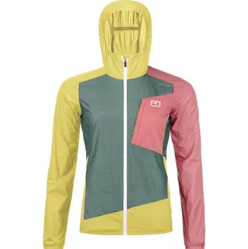 Dámská větrovka Ortovox Windbreaker Jacket W Velikost: M / Barvy: arctic grey