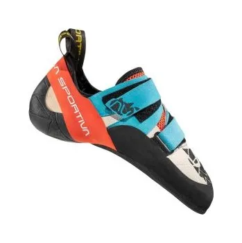 Lezečky La Sportiva Otaki blue/flame_B00R04 EU 37,5 lezečky + DÁREK DLE VÝBĚRU!