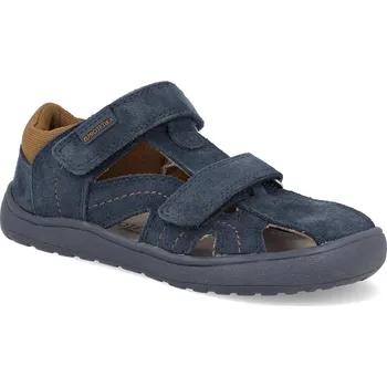 Dívčí sandály Barefoot dětské sandály Protetika - Rik modré Velikost: 30