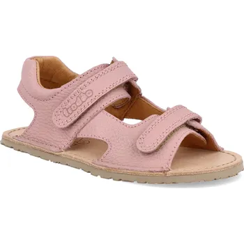 Dívčí obuv Barefoot dětské sandály Froddo - Flexy Mini Pink růžové Velikost: 31