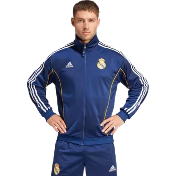 Pánská casual bunda Pánská sportovní retro bunda Adidas Real Madrid 99/00 modrá