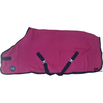 Deka pro koně Odpocovací deka HKM -LONDON KZ- - Šedá - 145cm