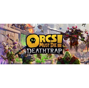 Hra pro Xbox Series Orcs Must Die! Deathtrap (Windows / XSX) (PC) (Xbox Series X|S / PC)