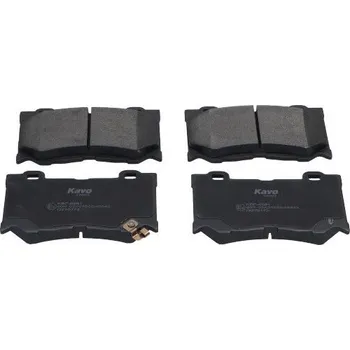 Brzdová destička Sada brzdových destiček, kotoučová brzda KAVO PARTS KBP-6581