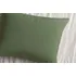 Povlečení DARRÉ Bavlněné povlečení jednobarevné perkálové tmavě zelené 140 x 200, 70 x 90 cm zipový uzávěr