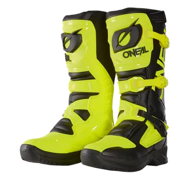 Moto obuv ONEAL O´Neal boty RSX žlutá Barva: žlutá, Velikost: 44