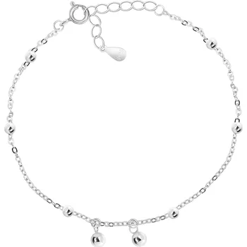 Náramek Brilio Silver Slušivý stříbrný náramek s přívěsky BRC57W + 2 měsíce na vrácení zboží