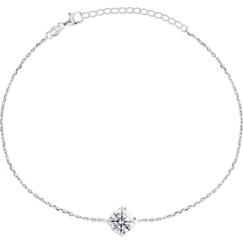 Náramek Brilio Silver Elegantní stříbrný náramek se zirkonem BRC23W + 2 měsíce na vrácení zboží