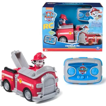 RC model auta Spin Master Tlapková Patrola Dálkově ovládané Vozidlo RC Marshall 20148967