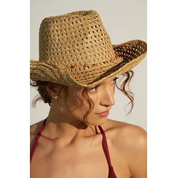 Klobouk Klobouk Medicine dámský, béžová barva RS25.CAD702 08X, vel. ONE SIZE