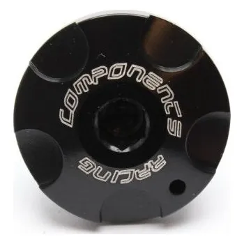 Víčko oleje 4RACING TPOSBK TPOS černá (TPOS-B)