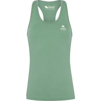 Dámské tílko Zulu Bambus Sporty 210 Velikost: L / Barva: zelená