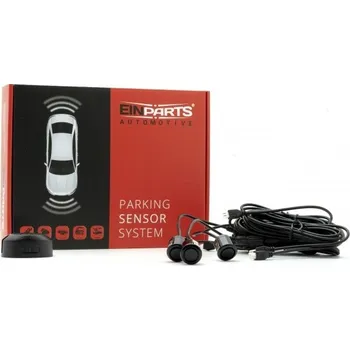 Držák SPZ Sada parkovacích senzorů EPP bzučák 8S 18,5 - černá, přední/zadní EINPARTS AUTOMOTIVE
