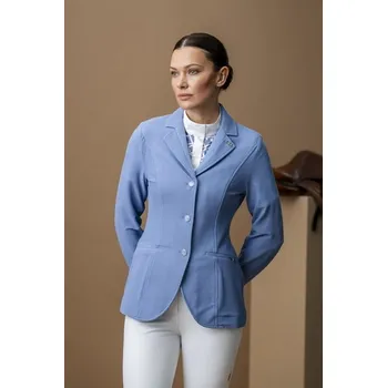 Jezdecké sako Alessandro Albanese Sako závodní Motion Lite AA, dámské, siciliian blue L