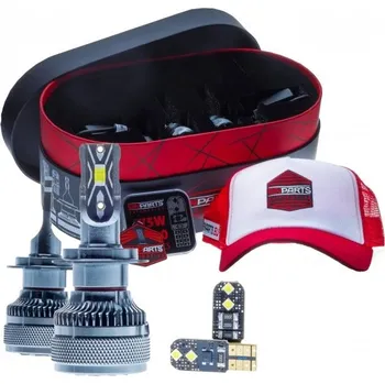 Osvětlení automobilu Einparts EPLH97 6000K LED žárovky H7 + W5W Premium - Retrofit potkávací/dálková světla EINPARTS AUTOMOTIVE