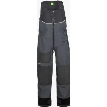 Suchý oblek DECATHLON Jachtařské kalhoty s laclem Offshore Pro Series pro dospělé 2XL ČERNÁ|ŠEDÁ