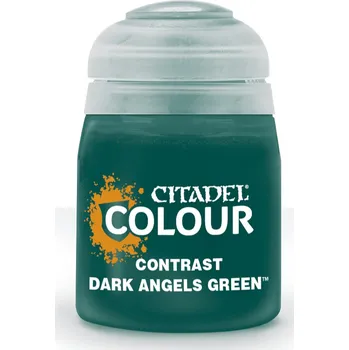 Modelářská barva Citadel Contrast Paint (Dark Angels Green) - kontrastní barva - zelená