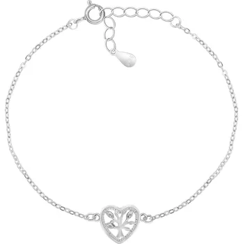 Náramek Brilio Silver Moderní stříbrný náramek Strom života BRC61W + 2 měsíce na vrácení zboží