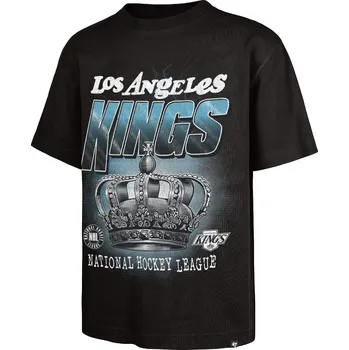 47 Brand Pánské tričko Los Angeles Kings NHL Sigma ’47 Foundation Tee Velikost: XL