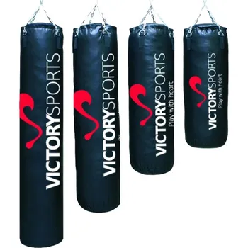 Box Boxovací pytel Victory Sports 120 cm - černý - VS_BOXPYTEL_BLK