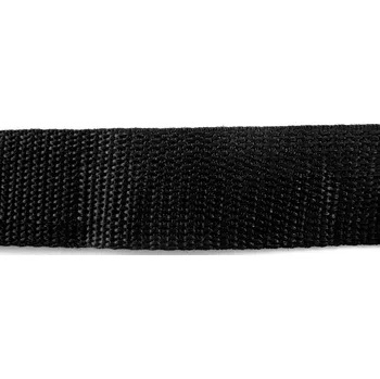 Polypropylenový popruh - černá - šířka 3 cm