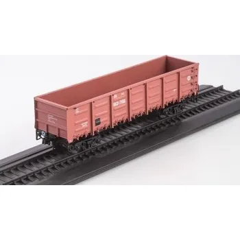 autíčko Vůz 12-119 1:87 - MODIMIO časopis s modelem Naše vlaky #3 Vůz 12-119 - kovový model auta