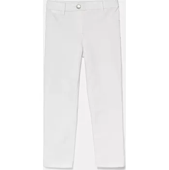 Chlapecké kalhoty Dětské rifle United Colors of Benetton 46D6GE02D.P.Seasonal bílá 00X, vel. 104