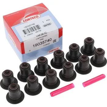 Těsnění motoru Sada těsnění, dřík ventilu CORTECO 19035740