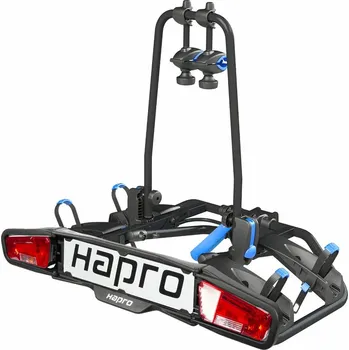 Nosič kol Hapro Nosič kol Atlas 2 Premium Blue - 2 kola, na tažné zařízení