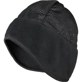 turistický návlek BACK ON TRACK Čelenka fleecová Back on Track, se síťovinou, černá M