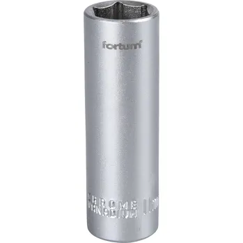 Gola hlavice Hlavice nástrčná prodloužena 1/4", 11mm, L 50mm FORTUM