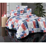 Brotex Krepový povlak na polštář Notions Zipový uzávěr 50 x 50