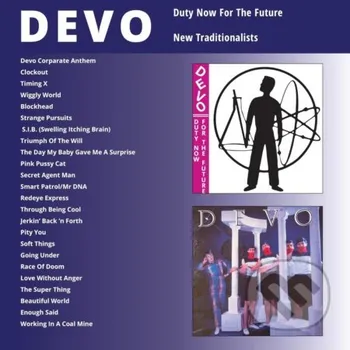 Zahraniční hudba Devo: Duty Now For The Future - Devo Music on CD