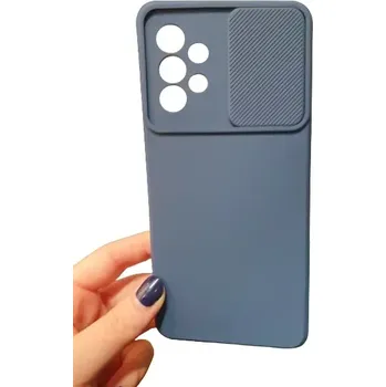 Pouzdro na mobilní telefon Pouzdro Camshield Soft Samsung Galaxy A52 / A52s - A525 / A526 / A528 Modré