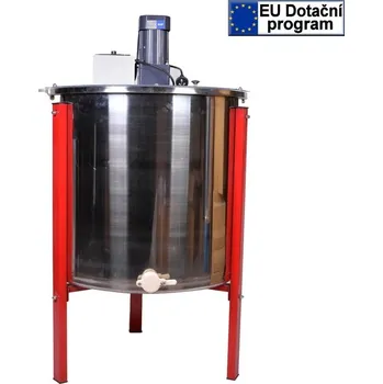 Medomet 4 rámkový elektrický - NEREZ (Nerezový medomet s elektro-motorem)