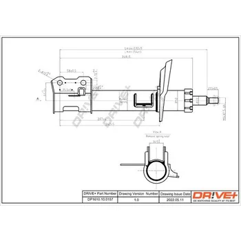 Tlumič pérování Dr!ve+ DP1610.10.0157