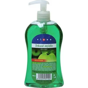 Mýdlo Vione tekuté mýdlo 500ml ZELENÉ s glycerinem, čiré s pumpičkou