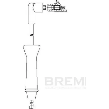 Zapalovací kabel Kabel zapalovací svíčky BREMI 60370