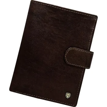 Peněženka Pánská kožená peněženka ROVICKY N4L-RVT RFID hnědá