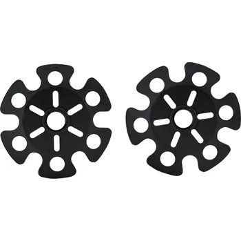 Trekingová hůl Talířky Rockland Snow Basket Barva: černá