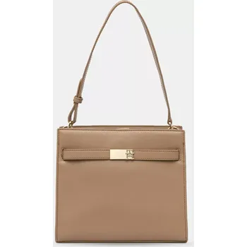 Kabelka Kabelka Tommy Hilfiger béžová barva, AW0AW17182 80X, vel. ONE SIZE