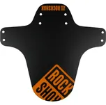 Blatník Rock Shox do odpružené vidlice černý-neon orange potisk