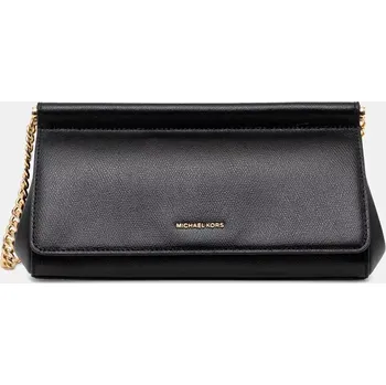 Kabelka Kožená kabelka MICHAEL Michael Kors černá barva, 30S5G9YC6L 99X, vel. ONE SIZE