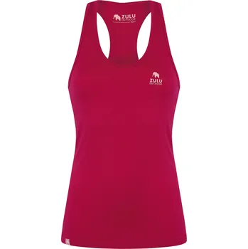 Dámské tílko Zulu Bambus Sporty 210 Velikost: L / Barva: malinová