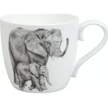 Hrnek porcelánový Slon 425 ml (Hrnek se slonem)