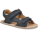 Barefoot dětské sandály Froddo - Flexy Mini Dark blue tmavě modré Velikost: 30