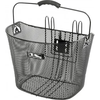 brašna na kolo Koš M-Wave na řidítka s háky