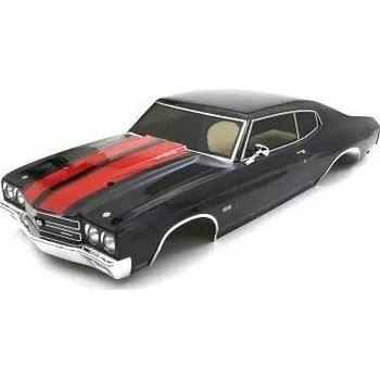 RC náhradní díl Kyosho Fazer FZ02 1:10 Chevy Chevelle R SS 454 LS6 Body Set - Black - expresní doprava