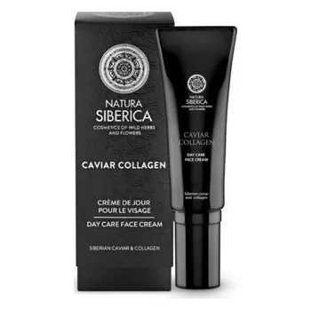 Pleťový krém Natura Siberica Caviar Collagen Denní pleťový krém 30ml