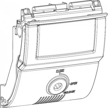 Zavazadlo na motocykl Zavírací mechanismus SHAD D1B59MAR pro SH58X/SH59X